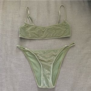 Triangl bikini -kiara velvet